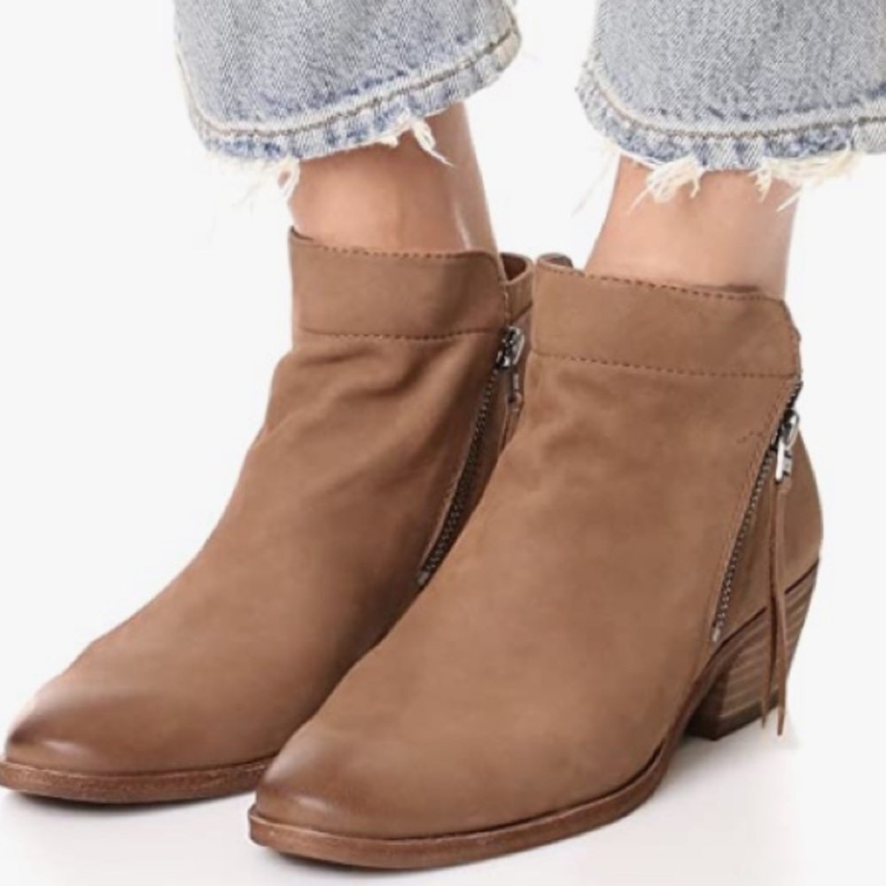 Sam Edelman Womens Packer Ankle Boots